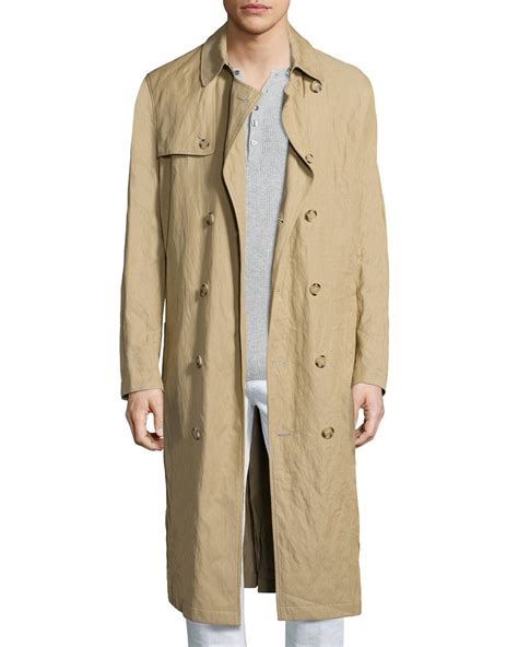 michael kors lightweight trench coat|Michael Kors trench coat men.